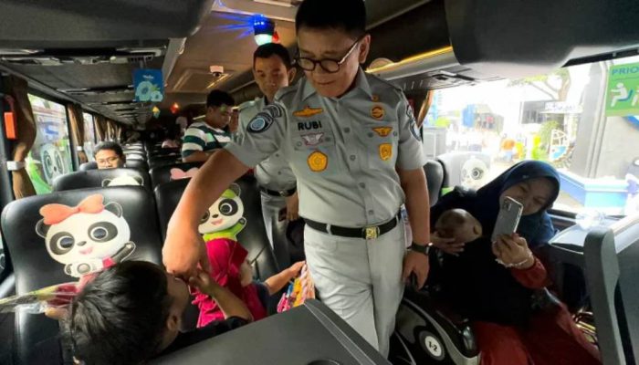 Tekan Angka Kecelakaan, Jasa Raharja Jatim Kerahkan 25 Bus Mudik Gratis 2026