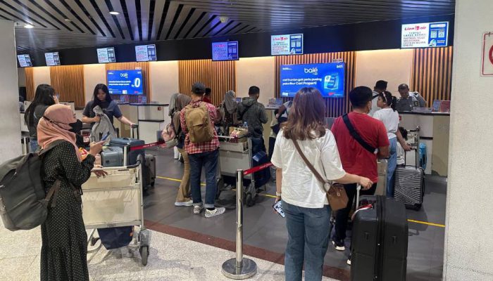 Puncak Arus Balik Lebaran, Juanda Catat 50 Ribu Penumpang