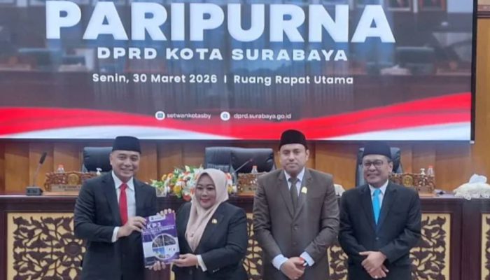 Pemkot dan DPRD Surabaya Sepakati Perda Rusunami, Dukung Akses Hunian Generasi Muda