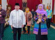 Khofifah Minta Badan Pertanahan Nasional Jatim Percepat LSD, Jaga Lahan Pangan di Tengah Industri