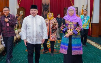 Khofifah Minta Badan Pertanahan Nasional Jatim Percepat LSD, Jaga Lahan Pangan di Tengah Industri