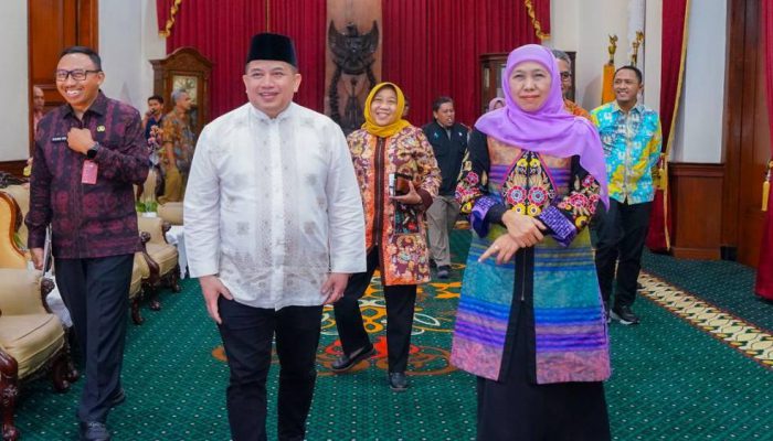 Khofifah Minta Badan Pertanahan Nasional Jatim Percepat LSD, Jaga Lahan Pangan di Tengah Industri