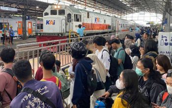 Antisipasi Lonjakan Penumpang Libur Paskah 2026, KAI Daop 8 Tambah Perjalanan KA dari Stasiun Malang