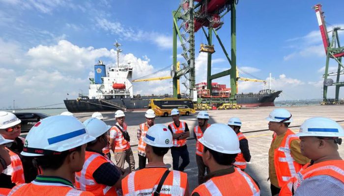 Investasi SDM, Terminal Teluk Lamong Bekali Puluhan Pegawai dengan Pelatihan CTO