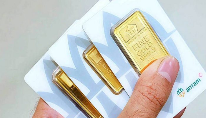Stabilitas Harga Emas Antam: Tetap Rp2,857 Juta Usai Anjlok Sebelumnya