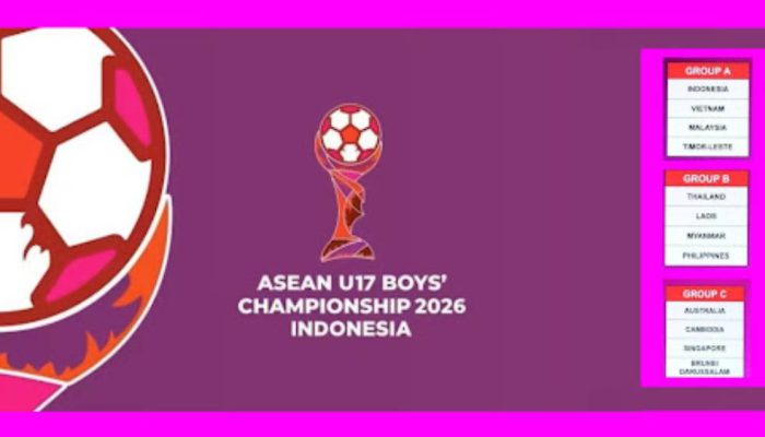 Indonesia Tuan Rumah ASEAN U17 Boys Championship 2026, Tiket Mulai Rp20 Ribu