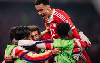 Bayern Munich Lolos ke Semifinal usai Tundukkan Real Madrid 4-3 di Leg Kedua