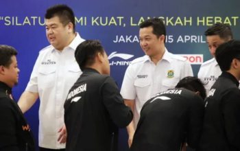 Wamenpora Optimistis Indonesia Bersinar di Thomas dan Uber Cup 2026