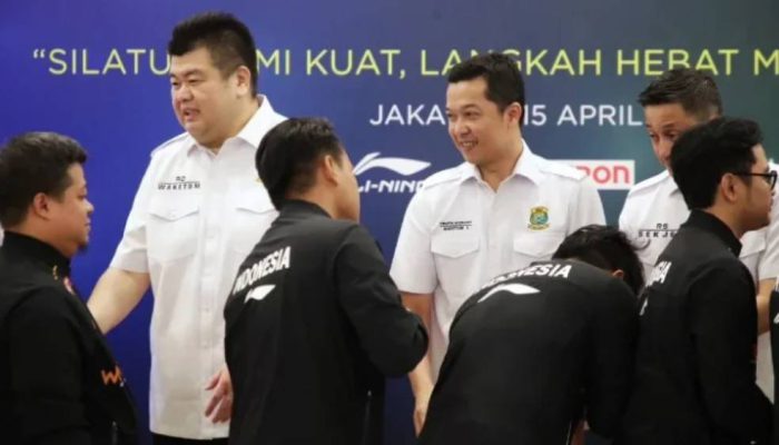 Wamenpora Optimistis Indonesia Bersinar di Thomas dan Uber Cup 2026