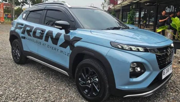 Carry dan Fronx Dongkrak Penjualan Suzuki hingga Tumbuh 30% di Kuartal I-2026