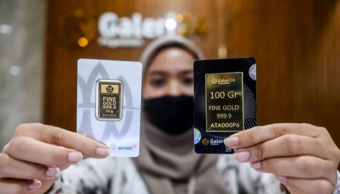 Harga Emas Galeri24 dan UBS di Pegadaian Tak Bergerak pada 20 April 2026