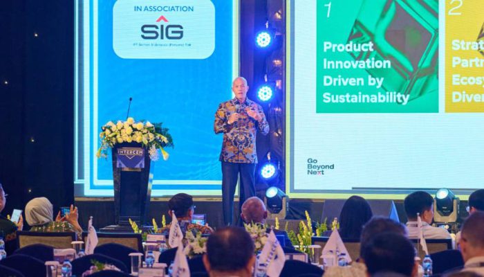 SIG Perluas Kolaborasi Global di INTERCEM Asia 2026, Dorong Inovasi Bahan Bangunan Berkelanjutan