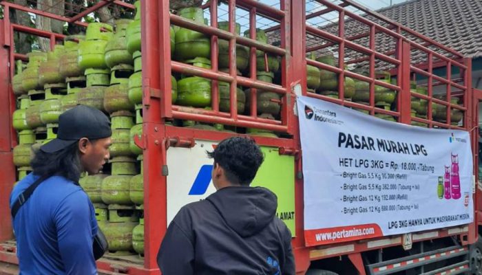 Pertamina Patra Niaga Gelar Operasi Pasar, Salurkan LPG 3 Kg Tambahan di Jember