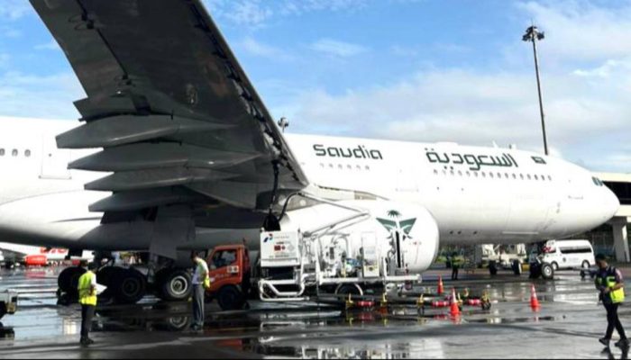 Pertamina Patra Niaga Pastikan Pasokan, Pengisian Perdana Avtur Haji 2026 Berjalan Lancar