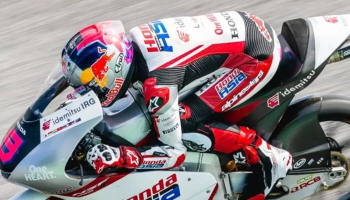Tampil Impresif, Veda Ega Pratama Finis Keenam di Moto3 Jerez 2026