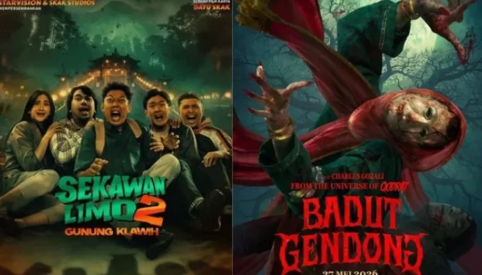 Deretan 5 Film Horor Indonesia Mei 2026, Dari Teror hingga Komedi