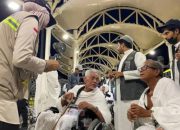 Tarif Kursi Roda di Masjidil Haram Meroket Saat Jemaah Padat