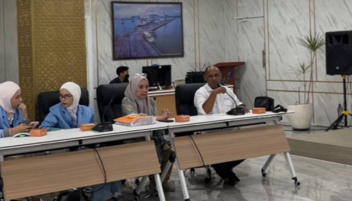 Mahasiswa UNISBA Belajar Langsung di TPS, Kupas Akuntansi di Sektor Kepelabuhanan