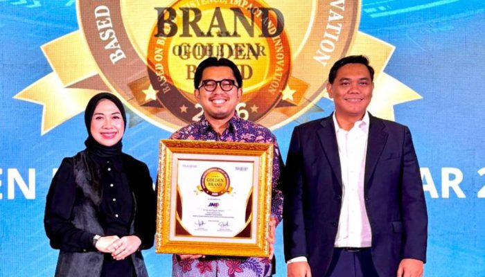 Konsisten Berinovasi, JNE Raih Dua Penghargaan Sekaligus