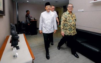 Datangi KPK, Gus Ipul Minta Pengawasan Ketat Program Sekolah Rakyat