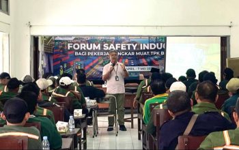 TPK Berlian Perkuat Budaya K3, 835 TKBM Tanjung Perak Ikuti Refreshment Training