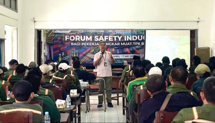 TPK Berlian Perkuat Budaya K3, 835 TKBM Tanjung Perak Ikuti Refreshment Training