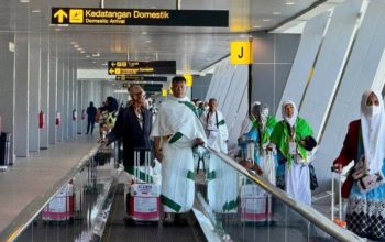 Bandara Juanda Mulai Terbangkan Jemaah Haji Gelombang Kedua ke Jeddah