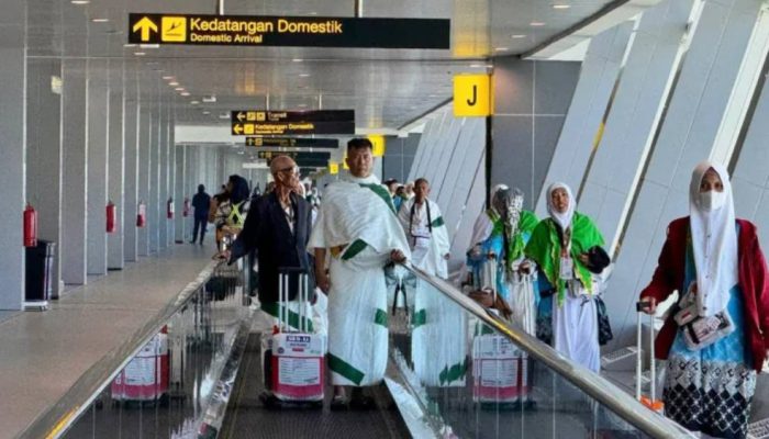 Bandara Juanda Mulai Terbangkan Jemaah Haji Gelombang Kedua ke Jeddah