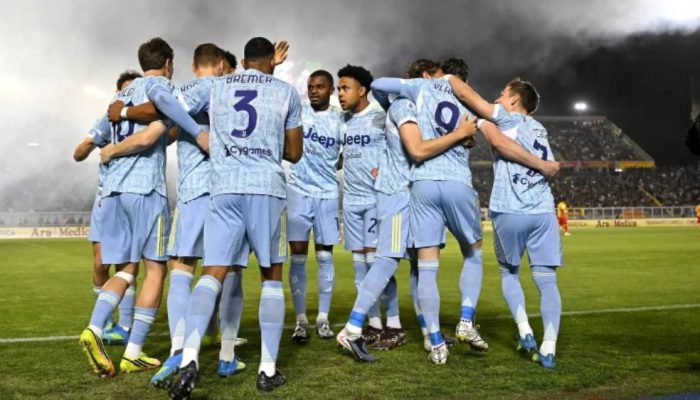 Juventus Amankan Posisi Tiga Besar Usai Kalahkan Lecce