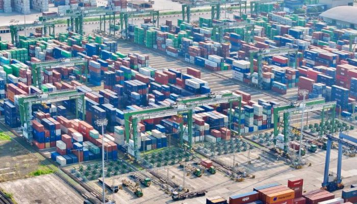 TTL Perkuat Daya Saing Logistik Nasional lewat Pertumbuhan Arus Internasional