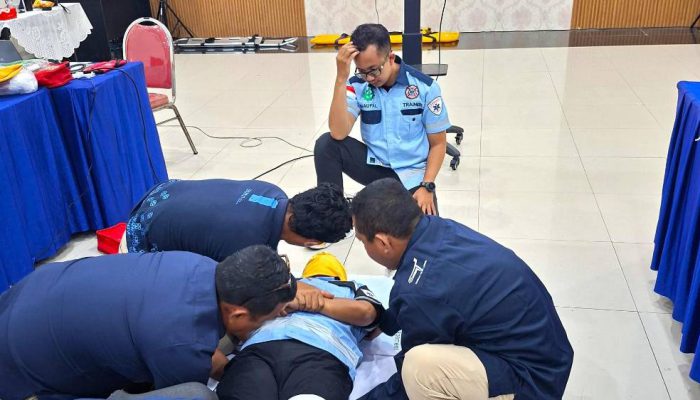 TTL Perkuat Budaya K3 Lewat Sertifikasi P3K Kemenaker RI