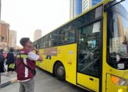 Mudahkan Mobilitas Jemaah ke Masjidil Haram, Petugas Bus Shalawat Siaga 24 Jam