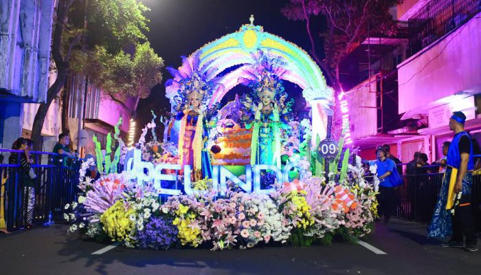 Usung Tema ‘Harmony of Ocean’, Mobil Hias Pelindo Memukau di Surabaya Vaganza 2026