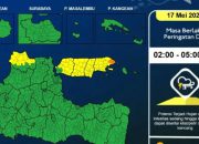 BMKG Juanda Prediksi Cuaca Ekstrem Melanda Sejumlah Wilayah Jatim