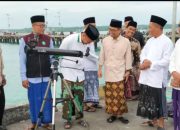 Dari 13 Titik Rukyat di Jatim, Hilal Hanya Terlihat di Lamongan