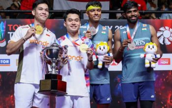 Leo/Daniel Juara Thailand Open 2026 Usai Kalahkan Ganda India