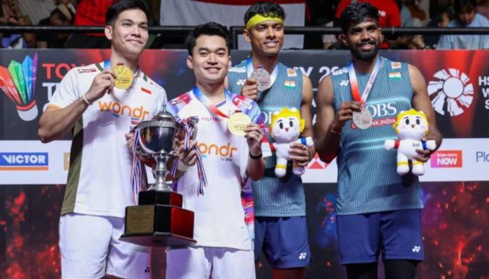 Leo/Daniel Juara Thailand Open 2026 Usai Kalahkan Ganda India