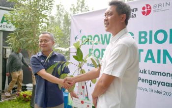PT Terminal Teluk Lamong Luncurkan Green House “Titik Hijau”, Perkuat Konservasi Bersama BRIN