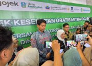 Gojek Fasilitasi Cek Kesehatan Gratis untuk Mitra Driver Bersama Kemenkes