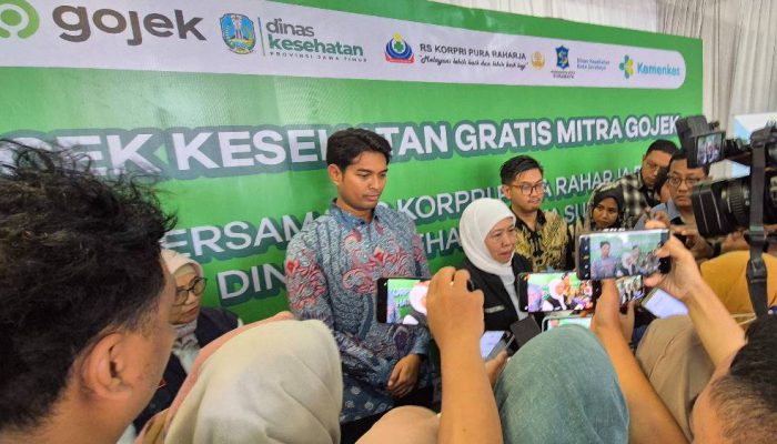 Gojek Fasilitasi Cek Kesehatan Gratis untuk Mitra Driver Bersama Kemenkes