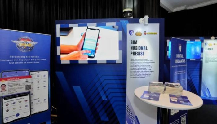 Pengendara Kini Bisa Simpan SIM di Ponsel Lewat Aplikasi Digital Korlantas