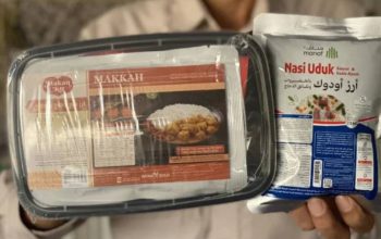Sambut Puncak Haji, Jutaan Porsi Makanan Siap Santap Cita Rasa Nusantara Disiapkan untuk Jemaah Indonesia