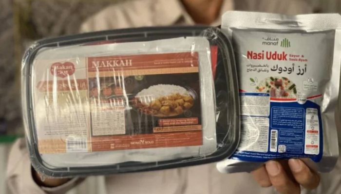 Sambut Puncak Haji, Jutaan Porsi Makanan Siap Santap Cita Rasa Nusantara Disiapkan untuk Jemaah Indonesia