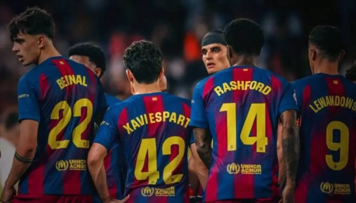 Barcelona Tumbang dari Valencia, Lewandowski Tutup Karier di Camp Nou dengan 120 Gol