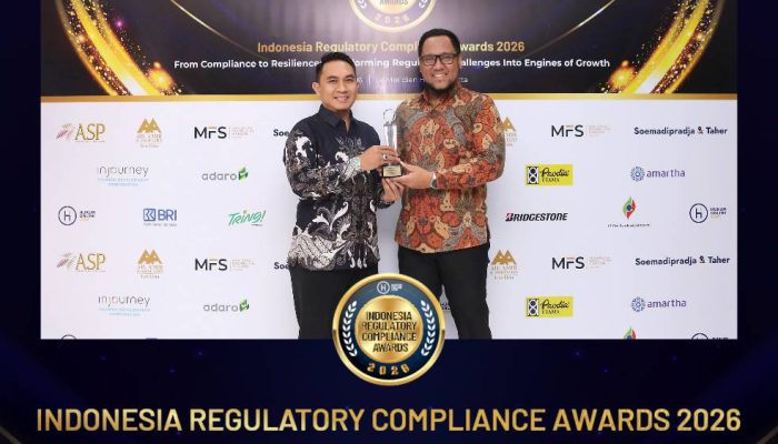 Konsisten Terapkan GCG dan Kepatuhan Hukum, TPS Raih Gold IRCA 2026