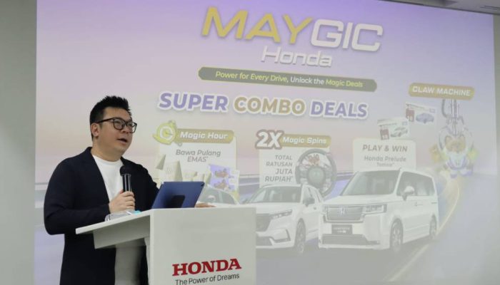 Honda Hadirkan CR-V hingga STEP WGN Hybrid di IIMS Surabaya 2026