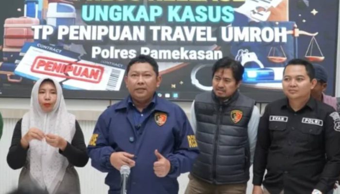 Polres Pamekasan Ringkus Pelaku Penggelapan Dana Umrah