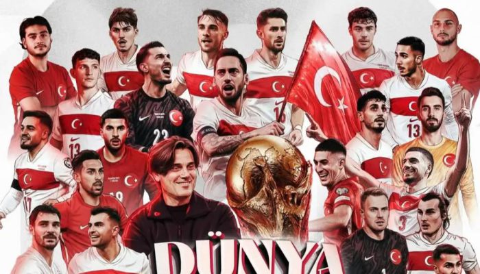 24 Tahun Menanti, Turki Akhirnya Lolos ke Piala Dunia 2026