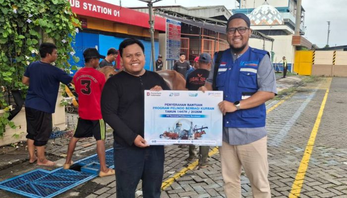 Idul Adha Jadi Momentum TPS Berbagi, Ribuan Penerima Manfaat Rasakan Berkah Kurban