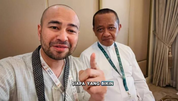 Lagu Viral MBG “Mas Bahlil Ganteng” Ramai di Medsos, Diduga Dibuat dengan Teknologi AI